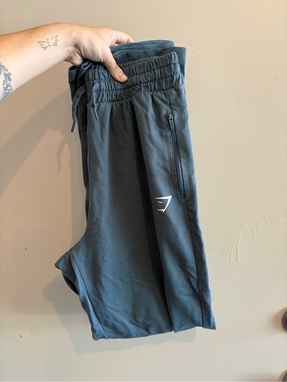 Gymshark Wide Leg Sweatpants Women’s Small